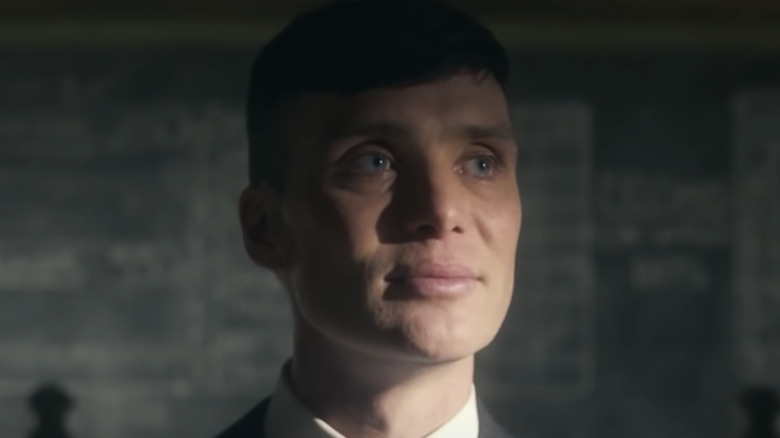 Cillian Murphy as Thomas Shelby in Peaky Blinders