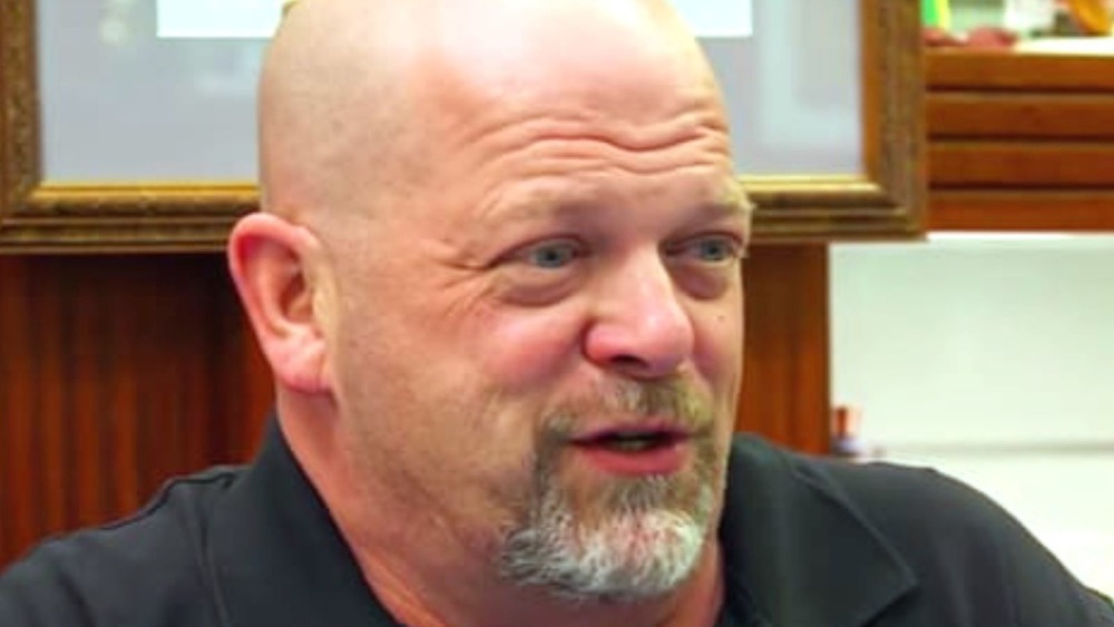 Pawn Stars Rick Harrison smiling