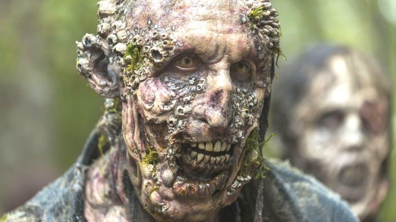 The Walking Dead barnacle walker