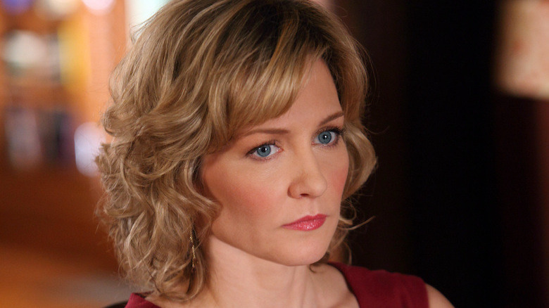 Linda Reagan serious