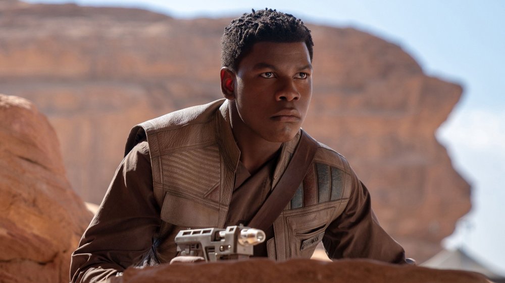 John Boyega as Finn in Star Wars