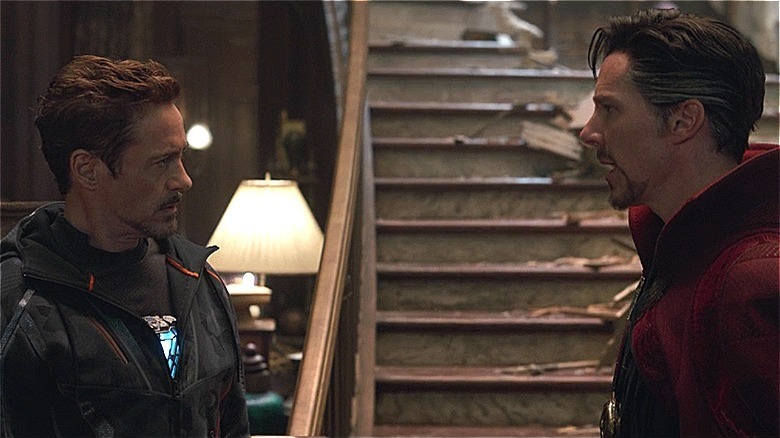 Doctor Strange vs Iron Man