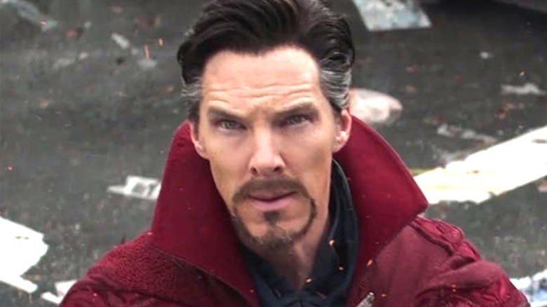 Dr. Strange Cumberbatch