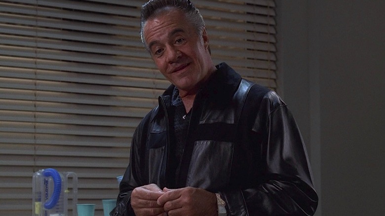 Paulie Walnuts smiling
