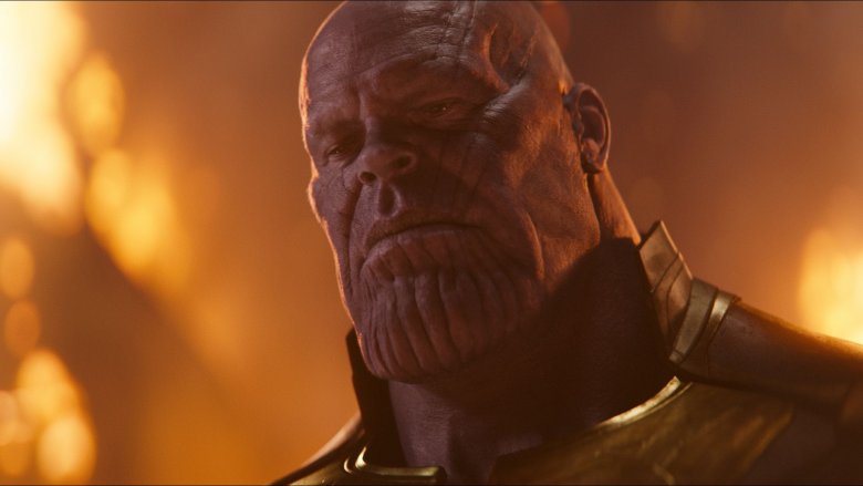 Josh Brolin as Thanos