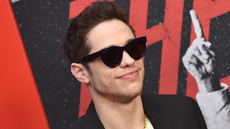 Pete Davidson, formerly of SNL