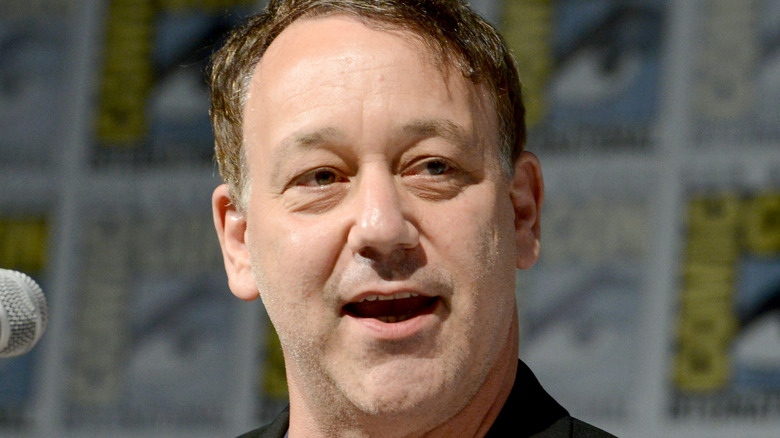 Sam Raimi attends Comic-Con