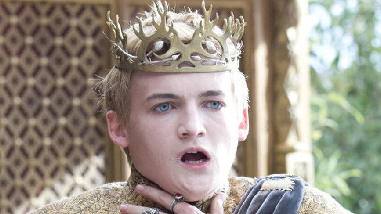 King Joffrey choking