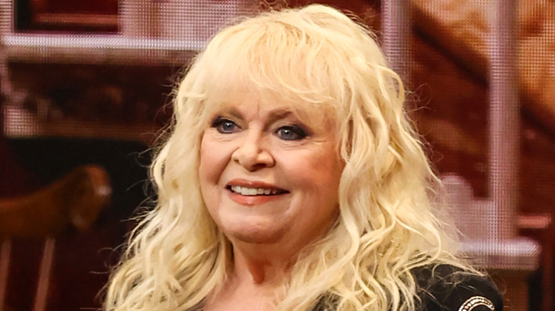 Sally Struthers on All in the Family set