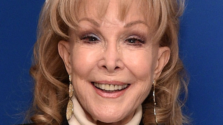 Barbara Eden smiling