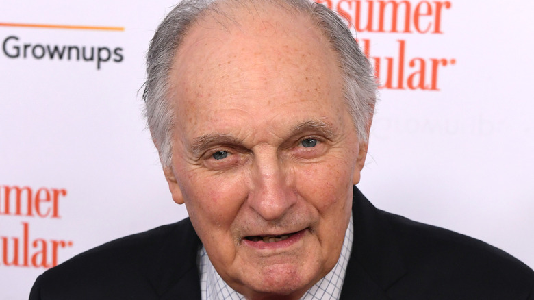 Alan Alda smiling