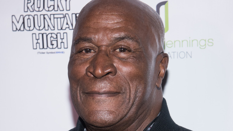 John Amos serious