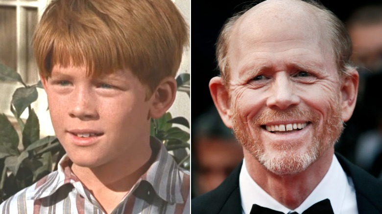 Opie Taylor and Ron Howard