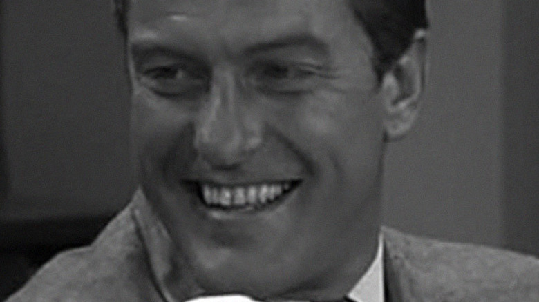 Dick Van Dyke as Rob Petrie smiling