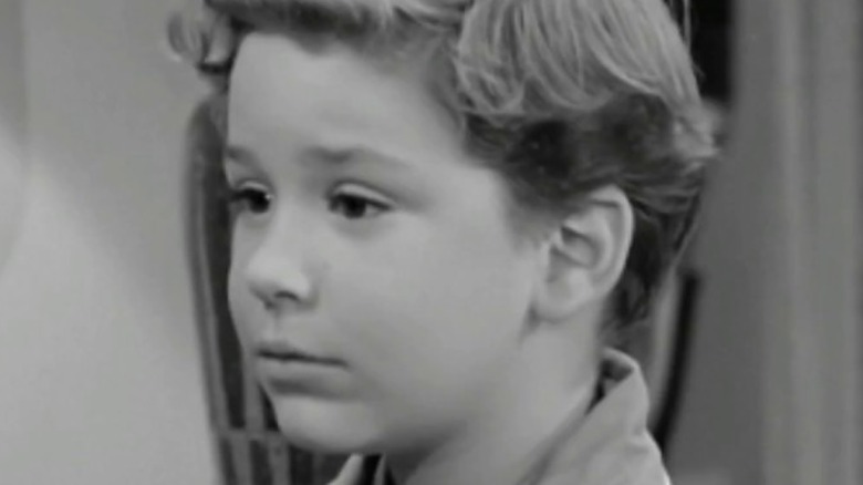 Ritchie Petrie looking on