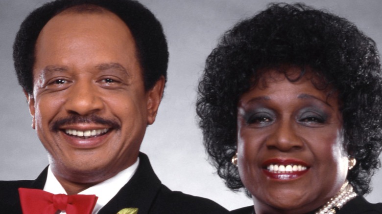 Sherman Hemsley and Isobel Sanford of "The Jeffersons"