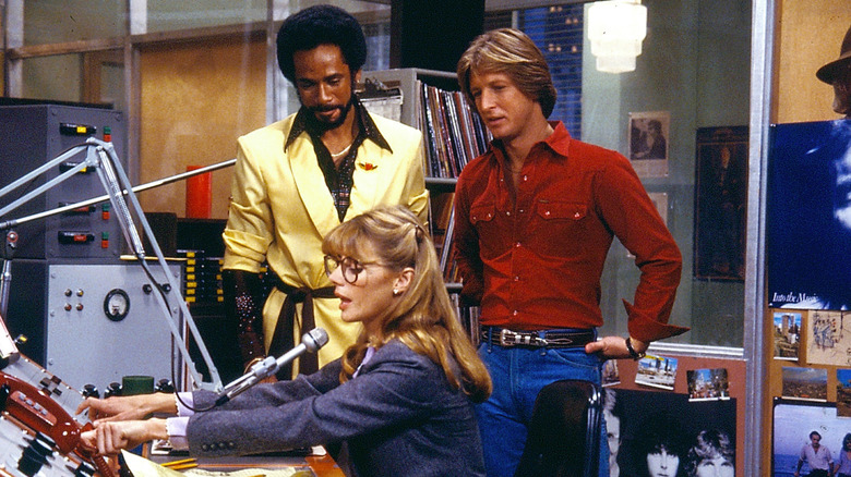 Venus Flytrap, Bailey Quarters, Andy Travis in the WKRP studio