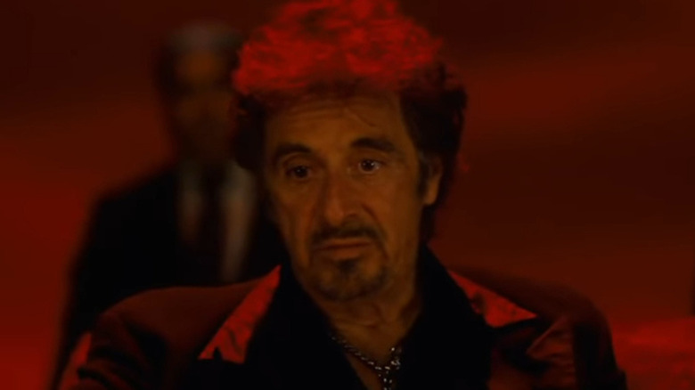 King Herod looking down