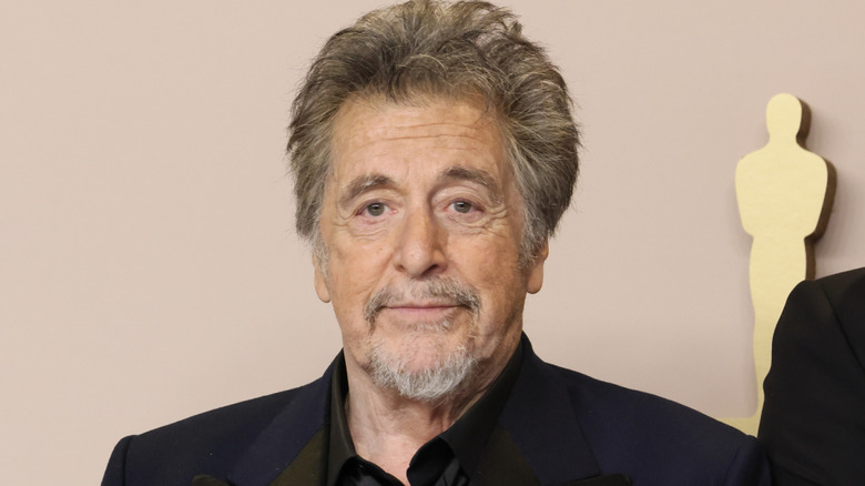 Al Pacino serious