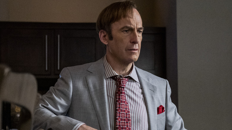 Saul Goodman stressed