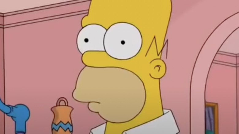 Homer Simpson in The Simpsons