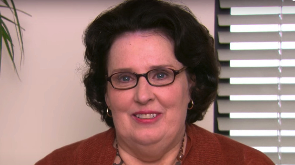 Phyllis Smith smiling