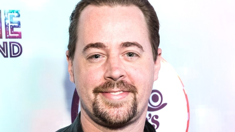 Sean Murray smiling