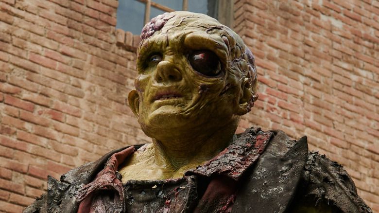 Toxie in an alley in 