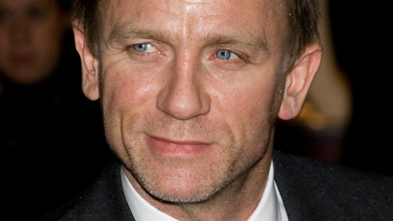 Daniel Craig smiles