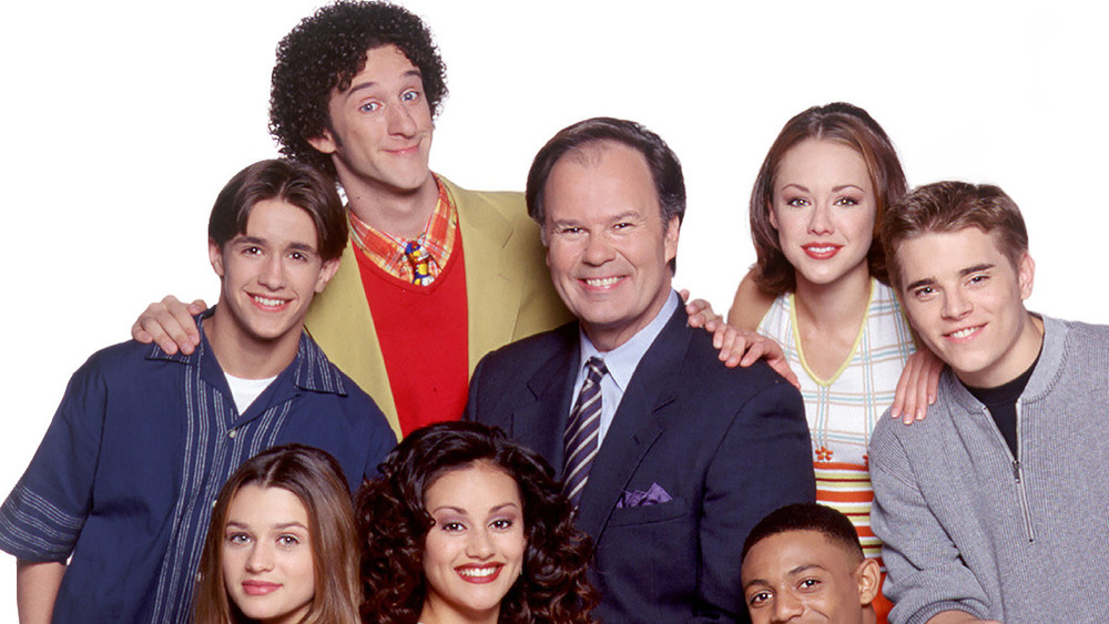 Publicity photo of Saved by the Bell: The New Class