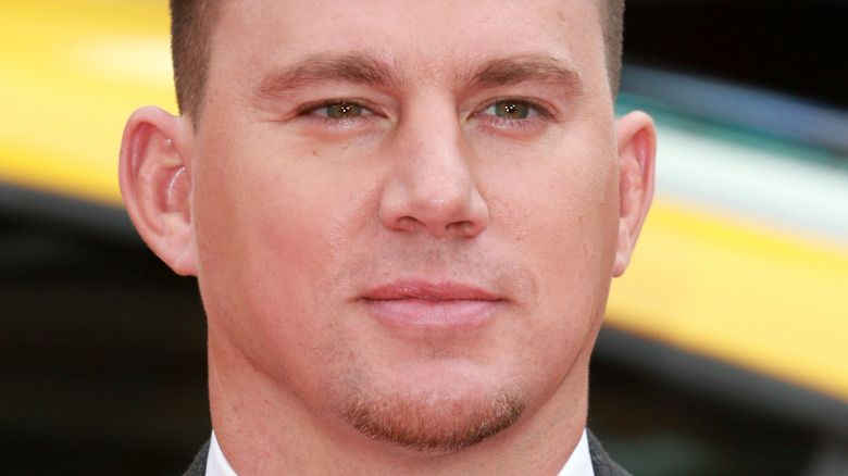 Channing Tatum smiling