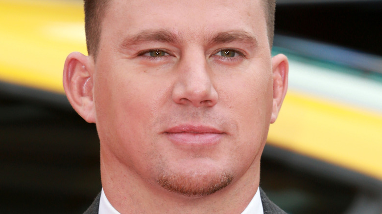 Channing Tatum smiling
