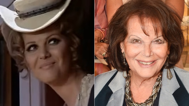 Claudia Cardinale then and now