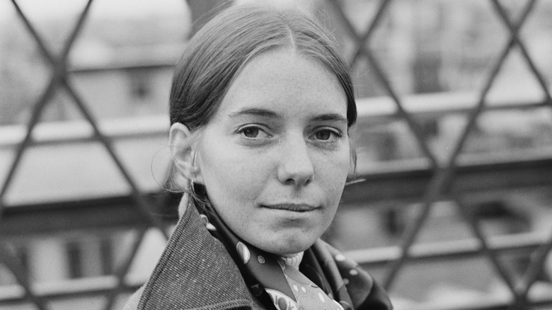 Kitty Winn smiles at the camera