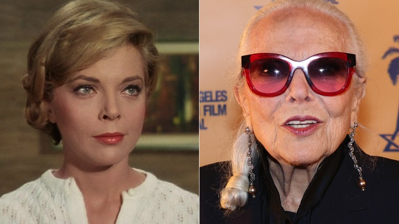 Cinnamon Carter and Barbara Bain