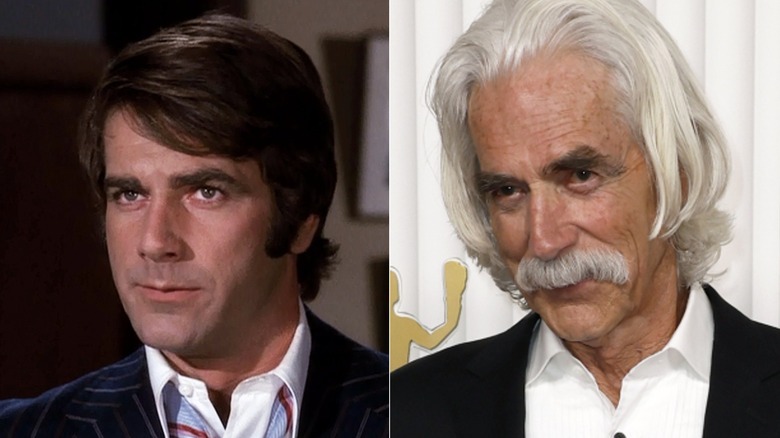Doug Robert and Sam Elliott
