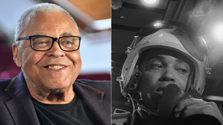 James Earl Jones and Zogg 