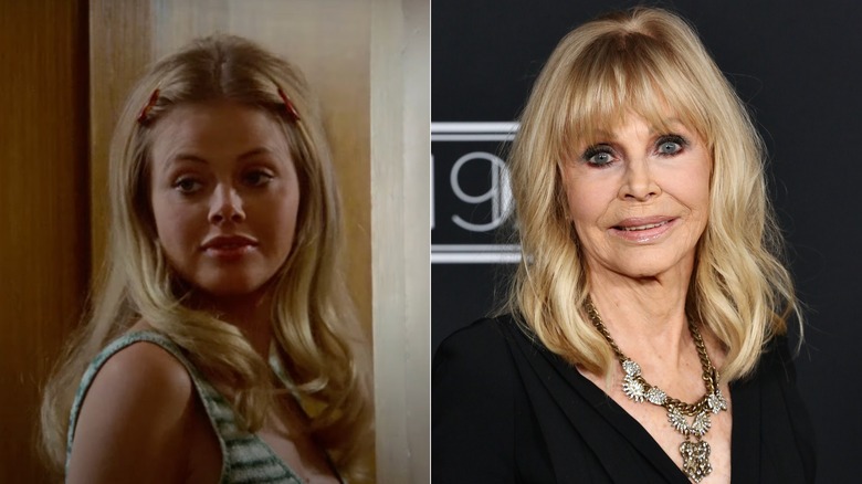 Willow Wicker Man Britt Ekland Collage