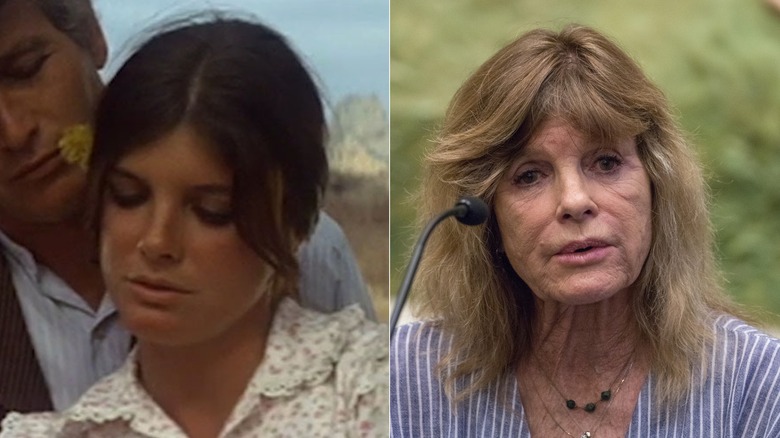 Etta Place and Katharine Ross