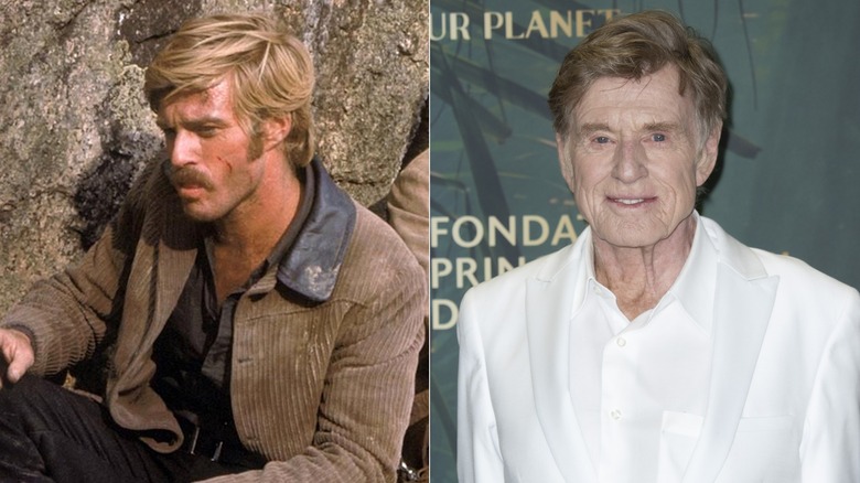 Robert Redford and the Sundance Kid