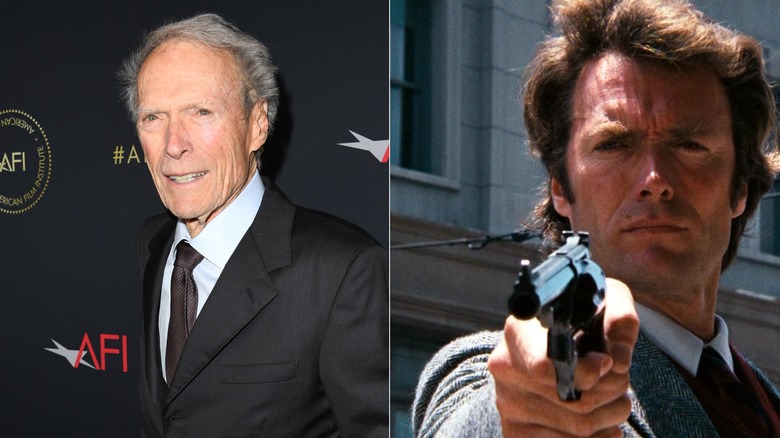 Clint  Eastwood Harry collage