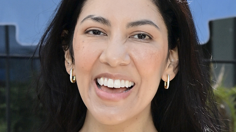 Stephanie Beatriz smiling