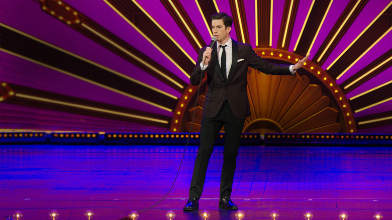 John Mulaney telling a story in "John Mulaney: Kid Gorgeous at Radio City" (2018)