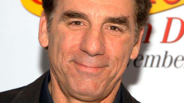 Michael Richards smiling