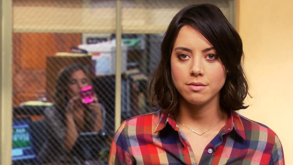 Aubrey Plaza Parks and Recreation