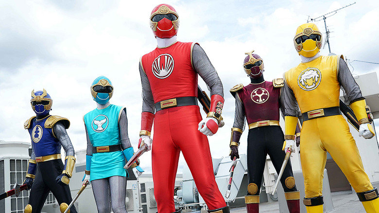 Power Rangers Ninja Storm