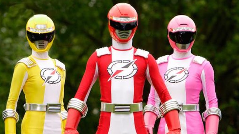 Power Rangers Operation Overdrive