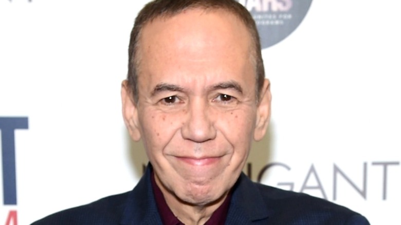 Gilbert Gottfried smiling