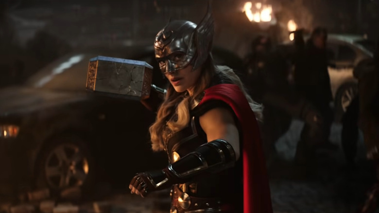 Mighty Thor posing