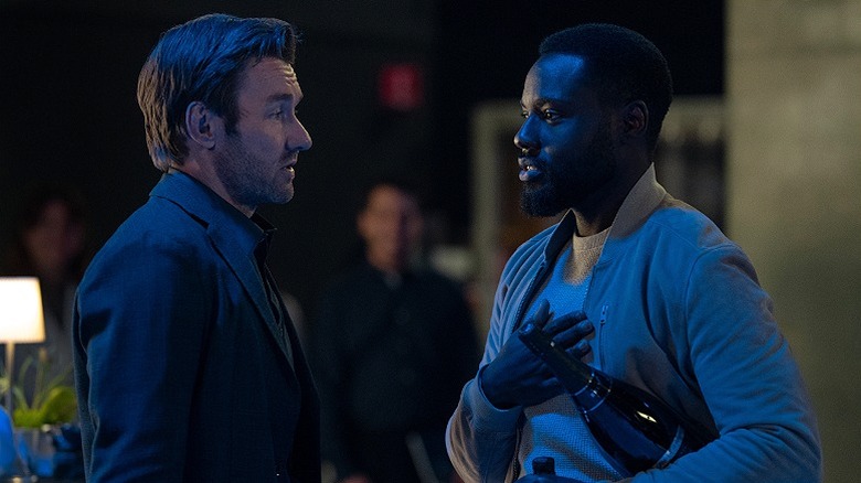 Jason Dessen talking with Leighton Vance on Dark Matter